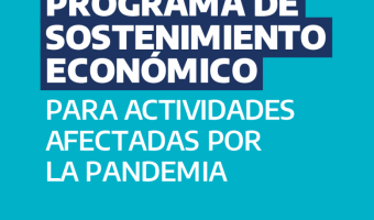 ABRI LA INSCRIPCIN AL PROGRAMA DE SOSTENIMIENTO ECONMICO PARA ACTIVIDADES AFECTADAS POR LA PANDEMIA